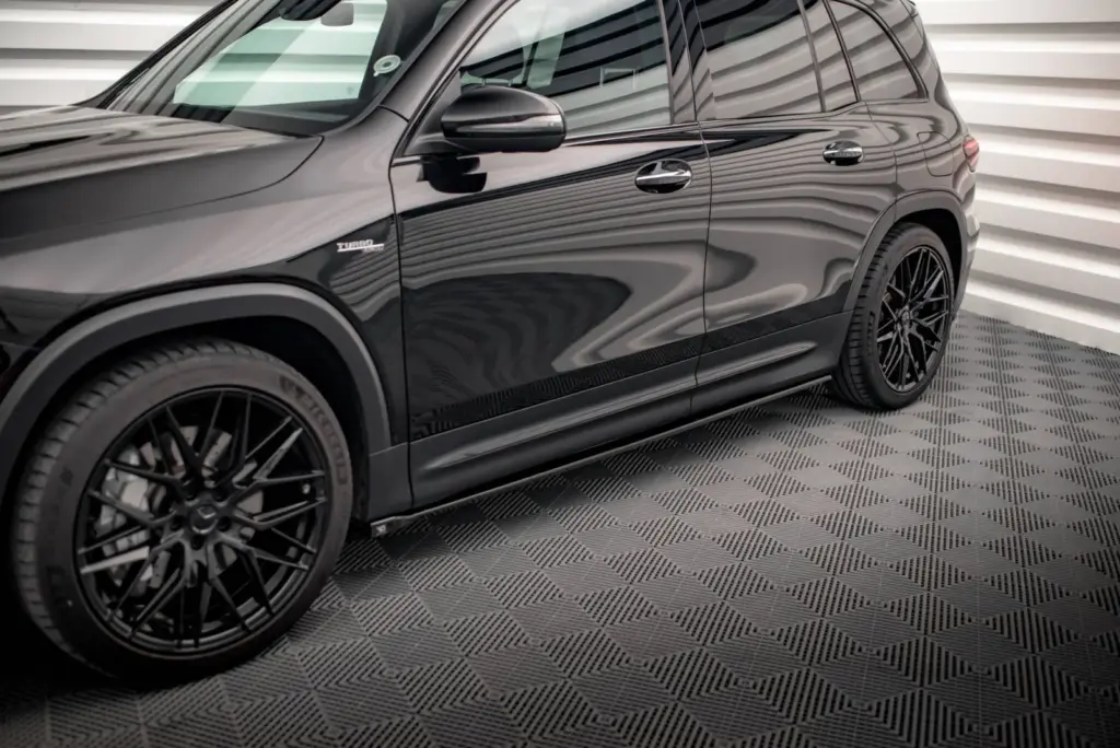 Side Skirts Diffusers compatible with Mercedes-AMG GLB 35 / AMG-Line X247