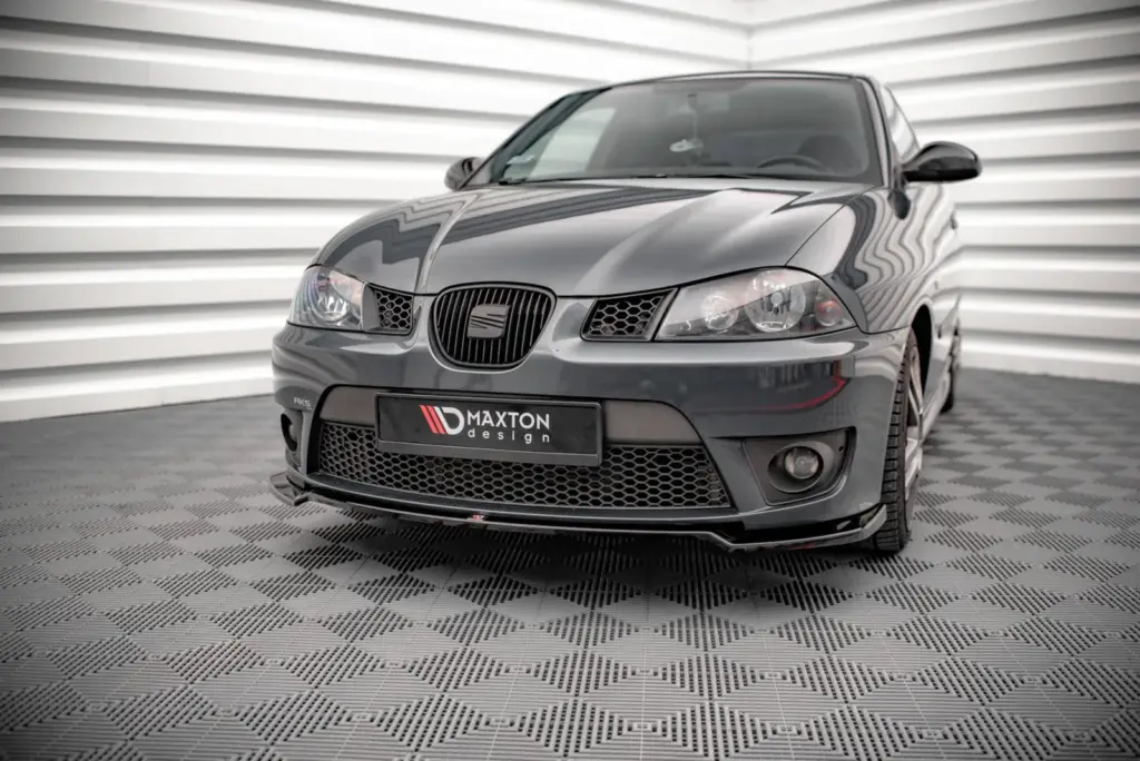 Front Splitter V.3 compatible with Seat Ibiza Cupra Mk3