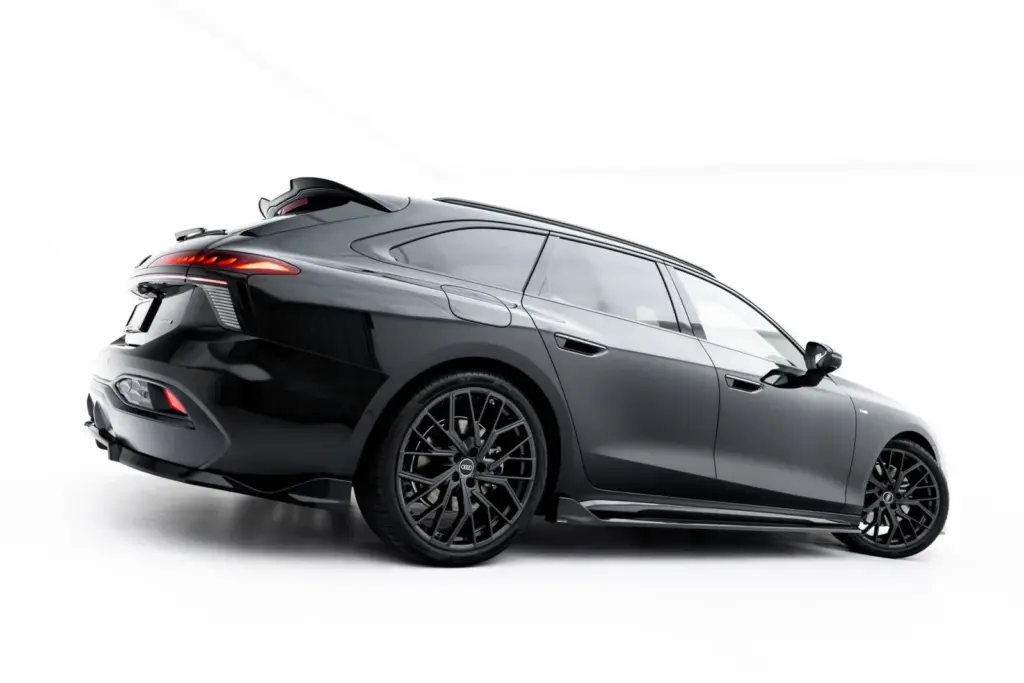 Side Skirts Diffusers V.2 compatible with Audi A6 S-Line C9