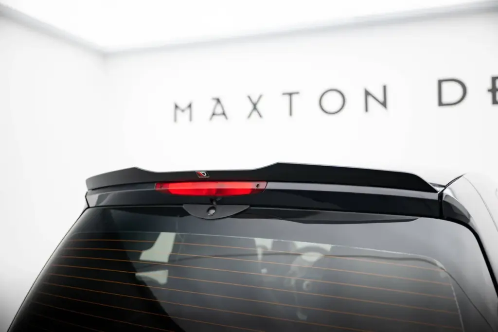 Spoiler Cap compatible with Brabus Smart Fortwo C451 Facelift