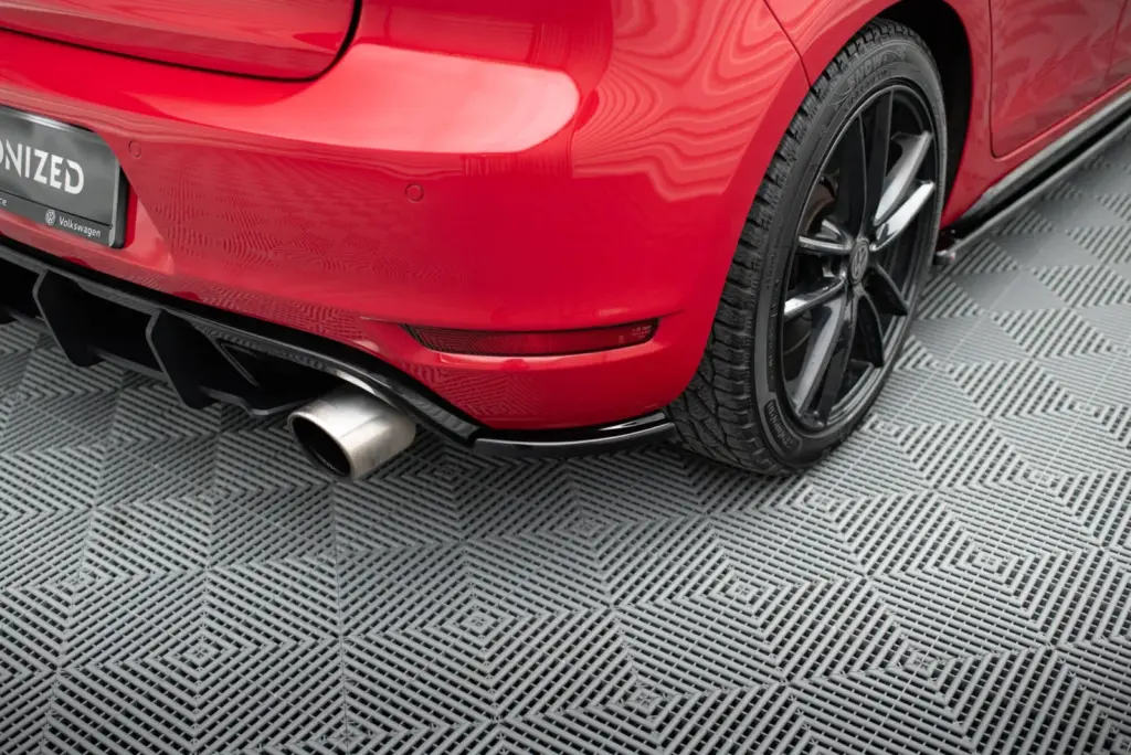 Rear Side Splitters compatible with VW Golf 6 GTI 35th