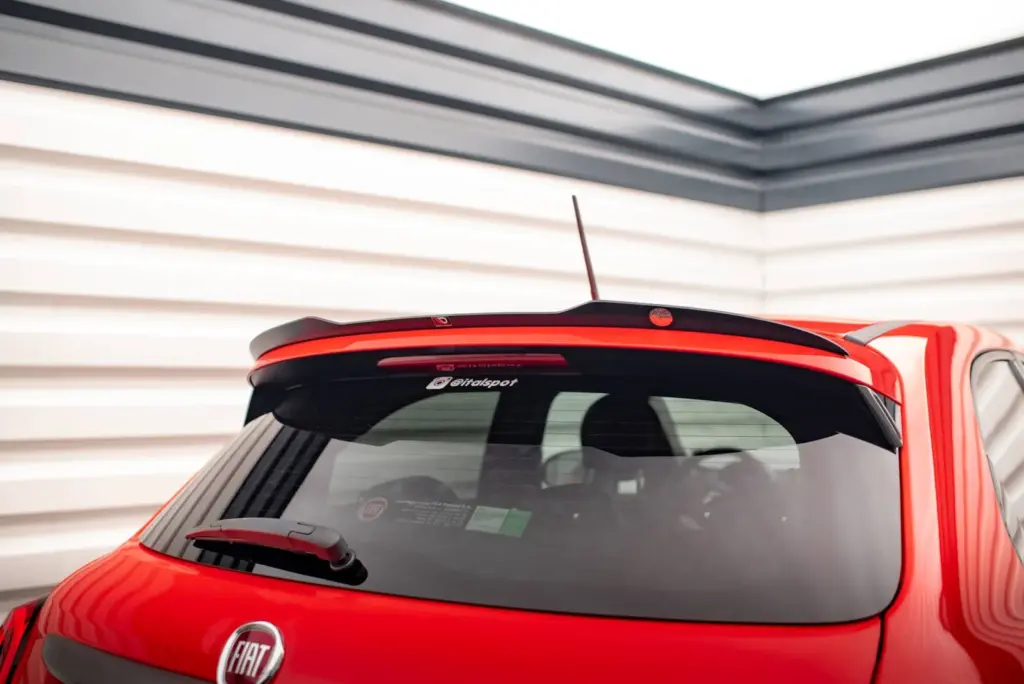 Spoiler Cap compatible with Fiat 500X Sport Mk1 Facelift