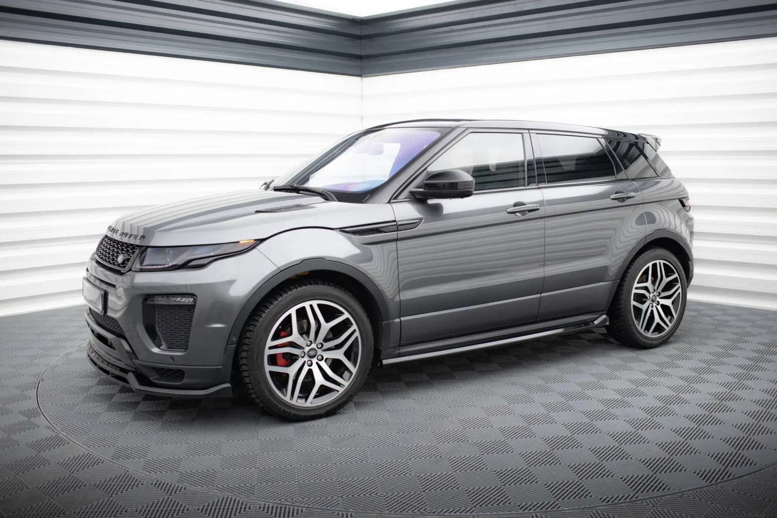 Set of Splitters compatible with Land Rover Range Rover Evoque HSE Dynamic Mk1 Facelift
