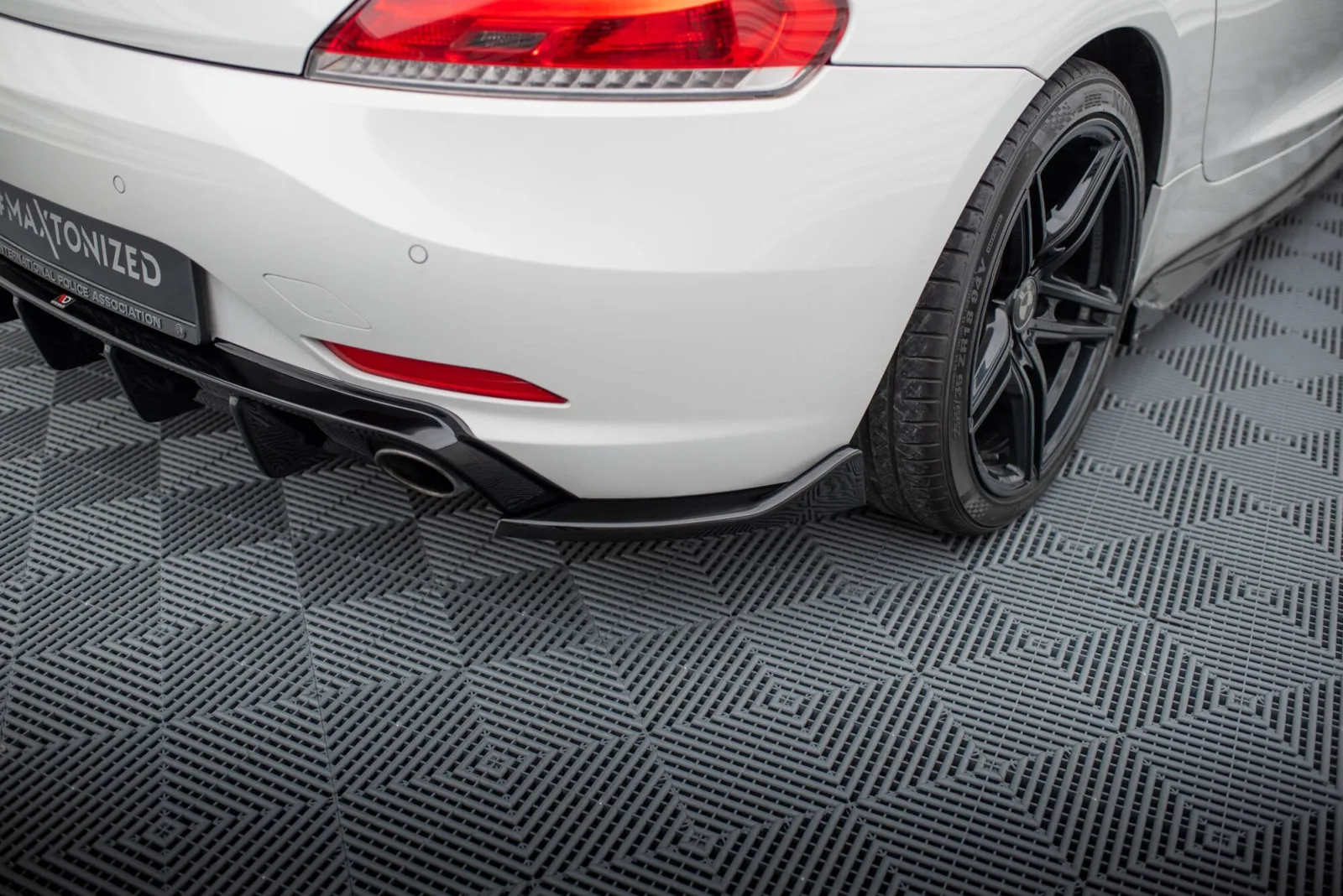 Rear Side Splitters compatible with BMW Z4 E89
