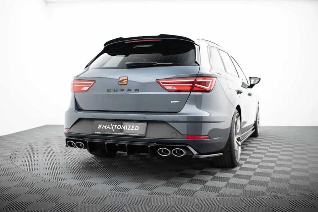 Rear Valance V.3 compatible with Seat Leon Cupra ST Mk3 FL