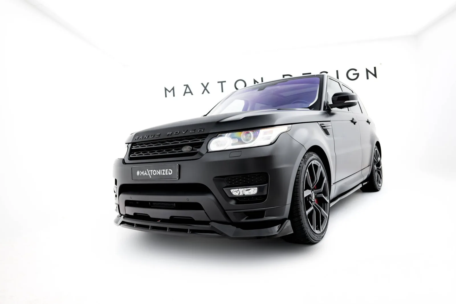 Front Splitter compatible with Land Rover Range Rover Sport Mk2