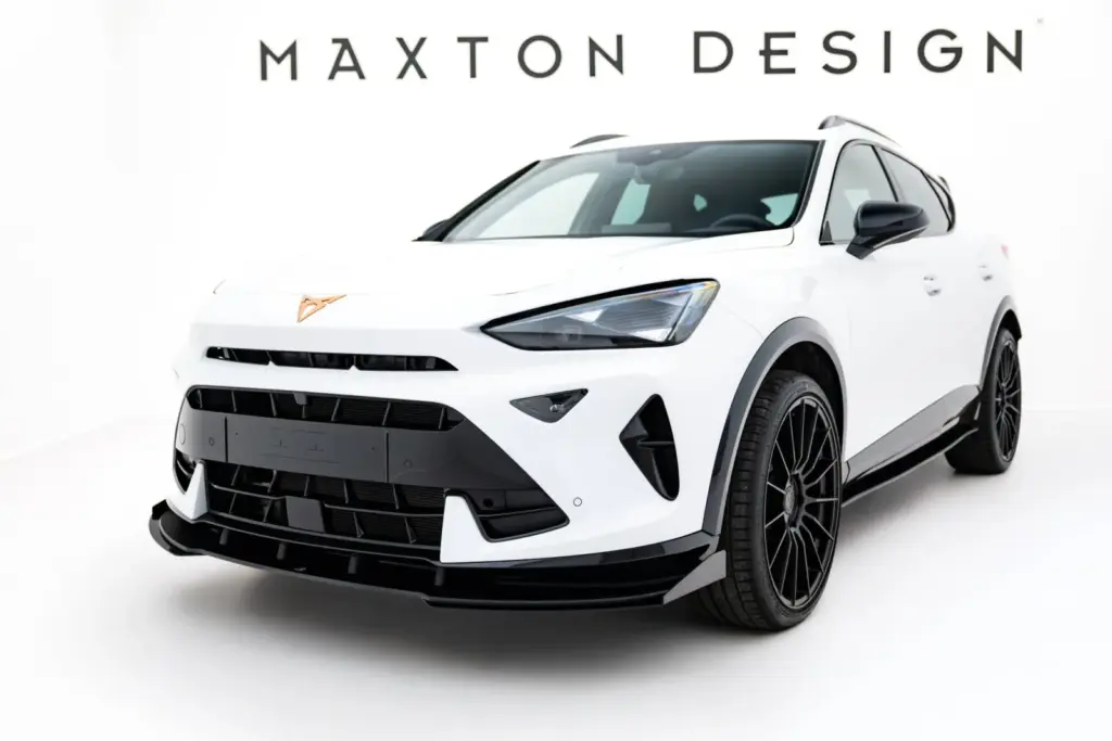 Front Splitter Street Pro + Flaps compatible with Cupra Formentor Mk1 Facelift