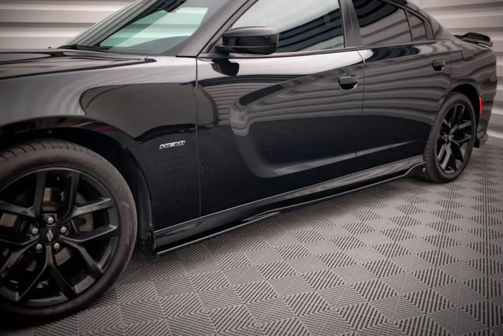 Side Skirts Diffusers compatible with Dodge Charger SRT Mk7 Facelift