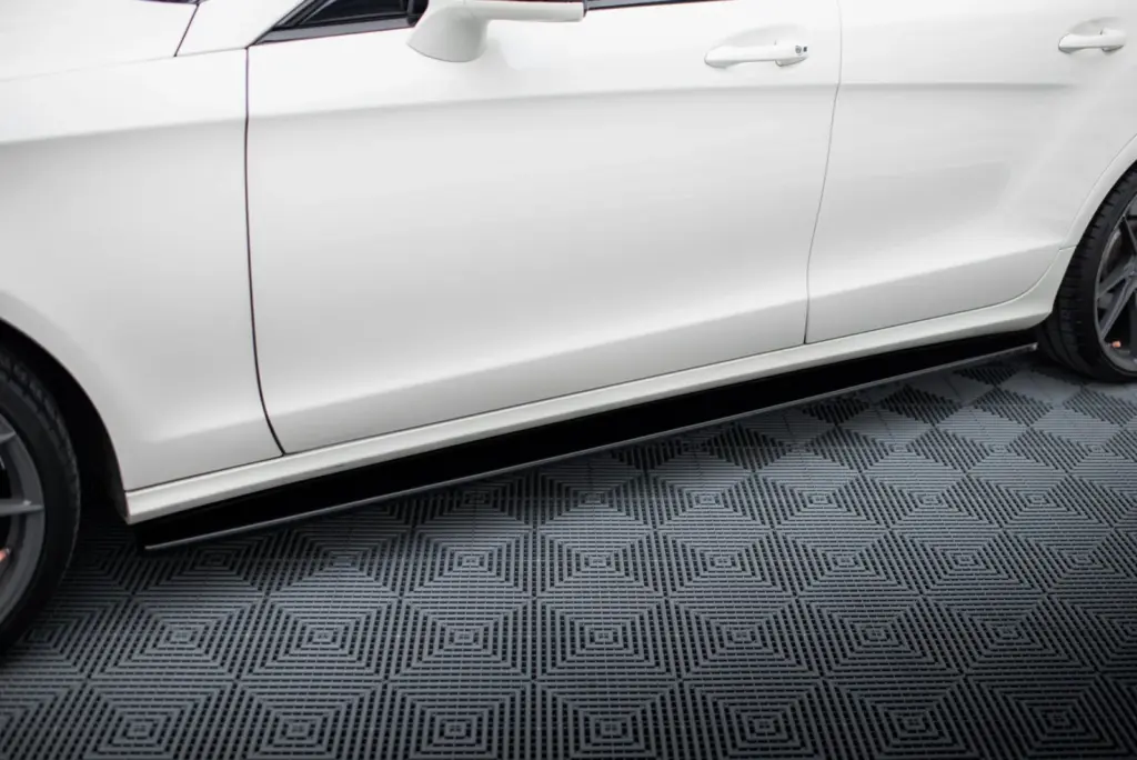 Side Skirts Diffusers compatible with Mercedes-Benz CLS AMG-Line C218