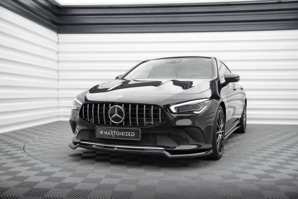 Front Splitter V.1 compatible with Mercedes-Benz CLA C118