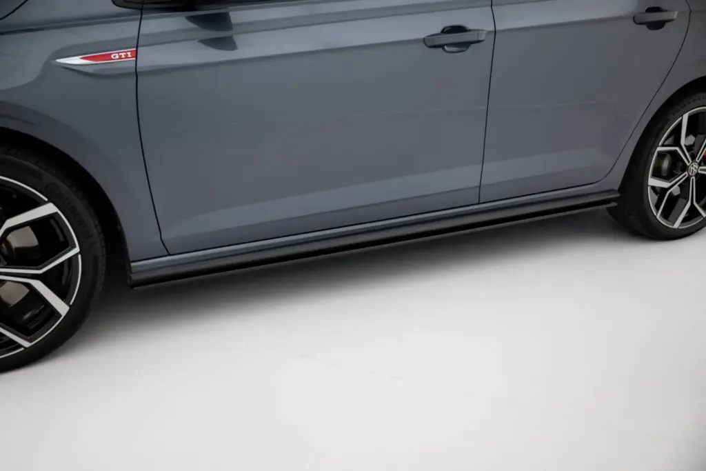 Side Skirts Diffusers Street Pro compatible with Volkswagen Polo GTI Mk6 Facelift