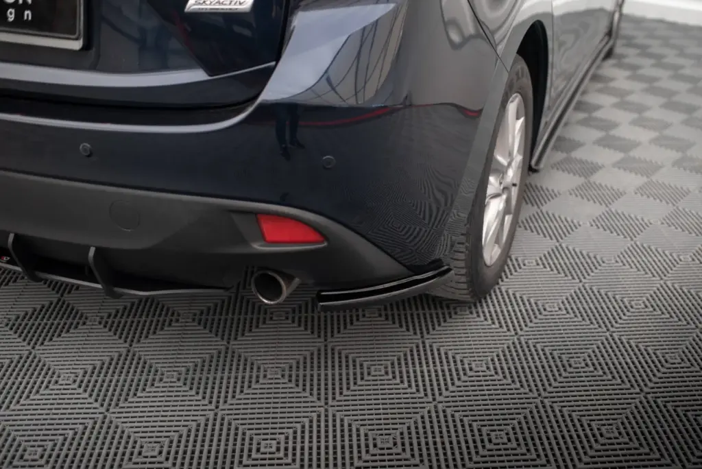 Rear Side Splitters compatible with Mazda 3 Mk3
