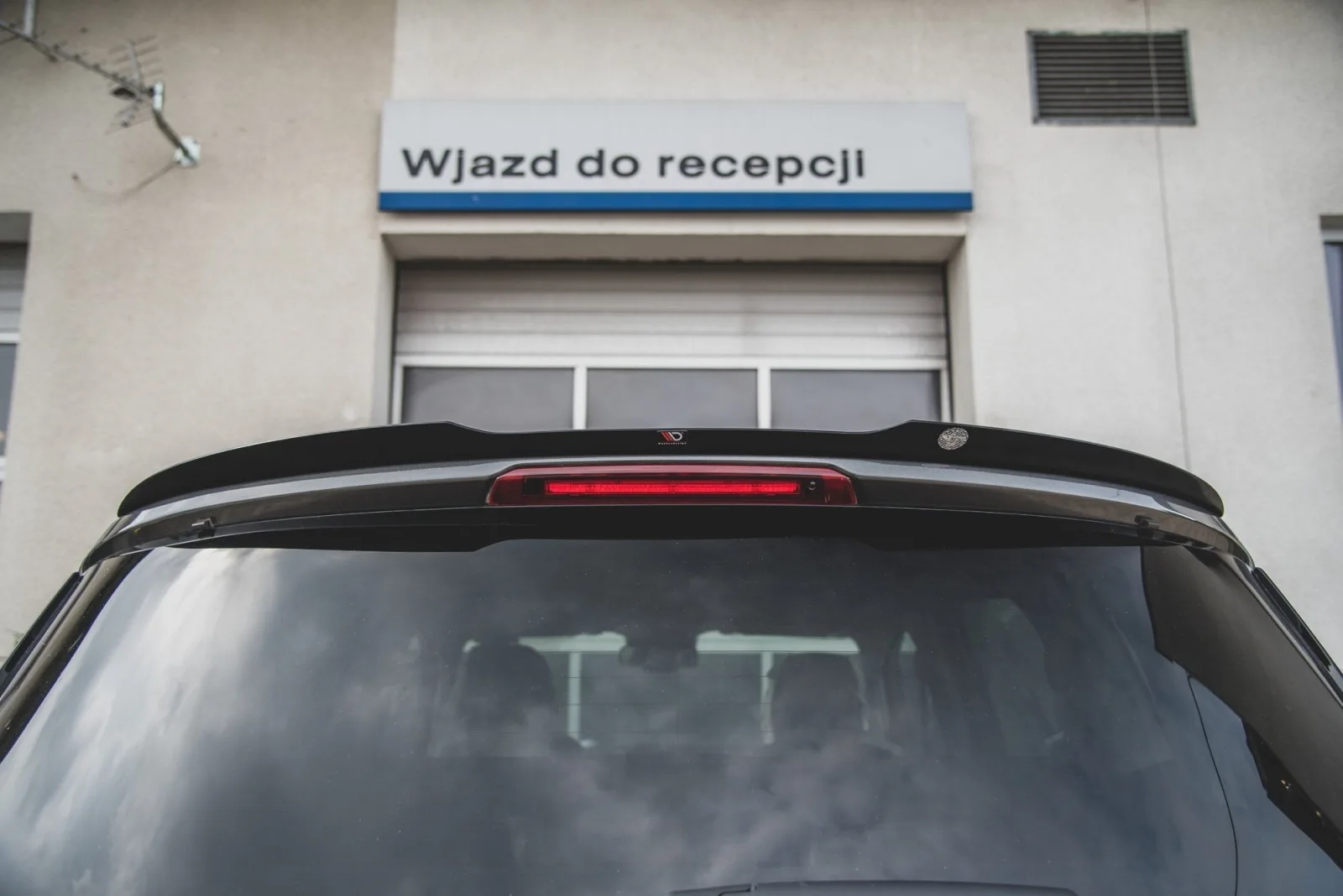 Spoiler Cap compatible with Ford S-Max Mk2 Facelift