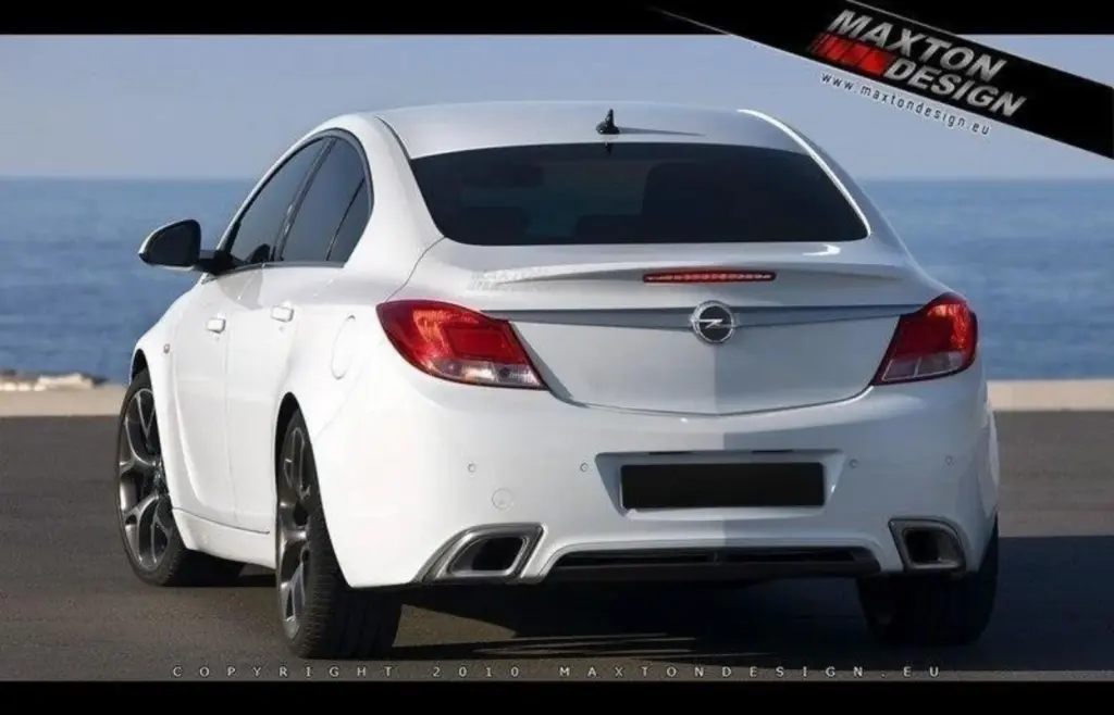 Spoiler Rear compatible with Opel Insignia Saloon