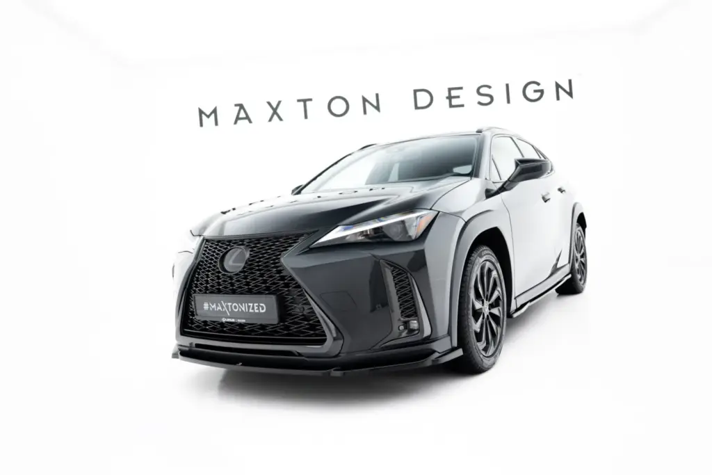 Front Splitter compatible with Lexus UX F-Sport Mk1