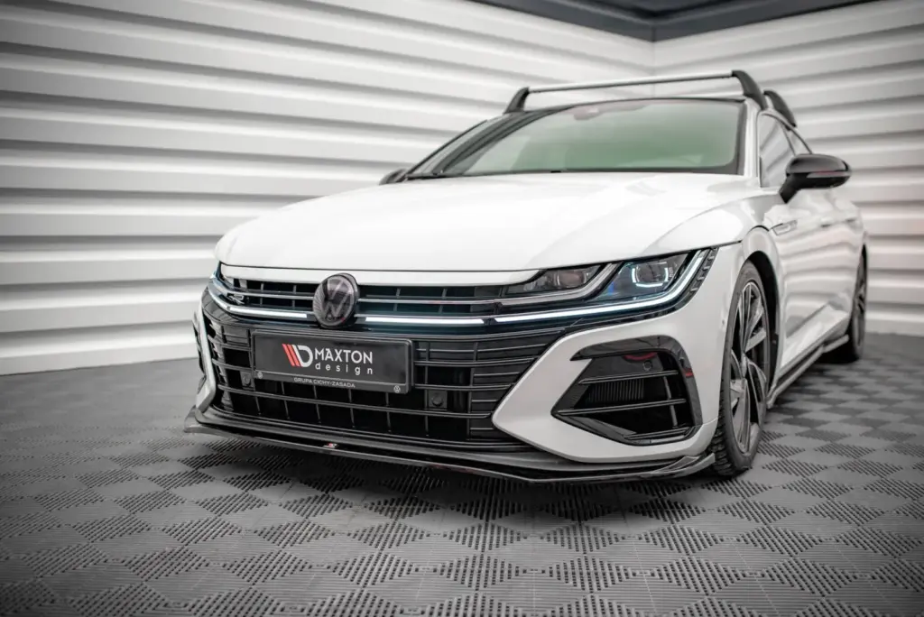 Front Splitter V.3 compatible with Volkswagen Arteon R Sedan / Shooting Brake Mk1 Facelift