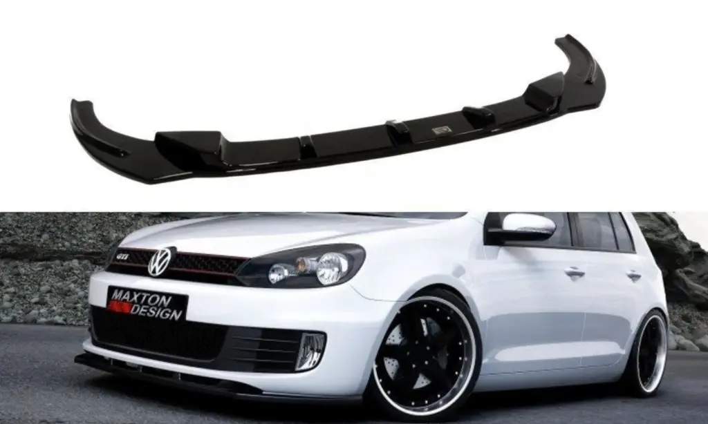 Front Splitter compatible with VW Golf 6 GTI