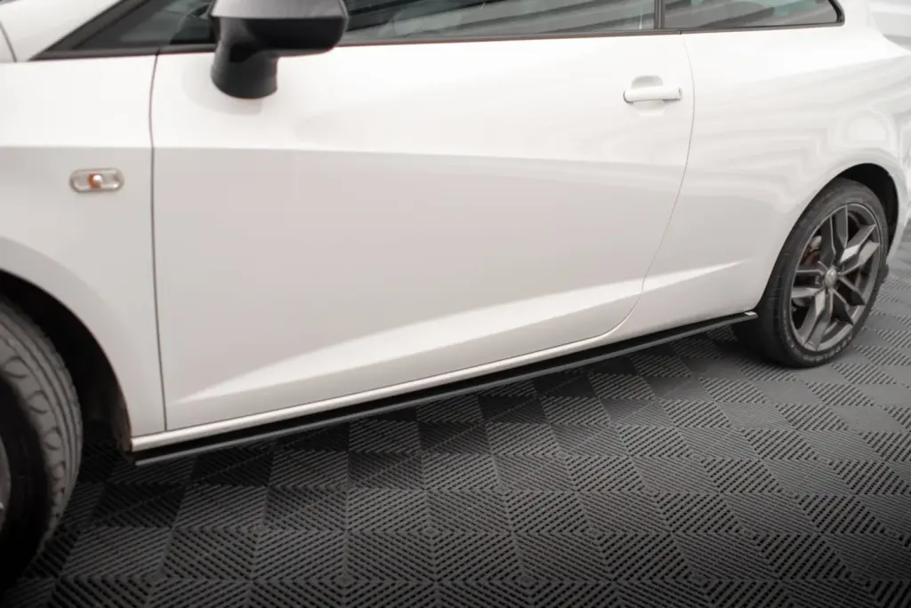 Side Skirts Diffusers Street Pro compatible with Seat Ibiza Cupra Sport Coupe Mk4