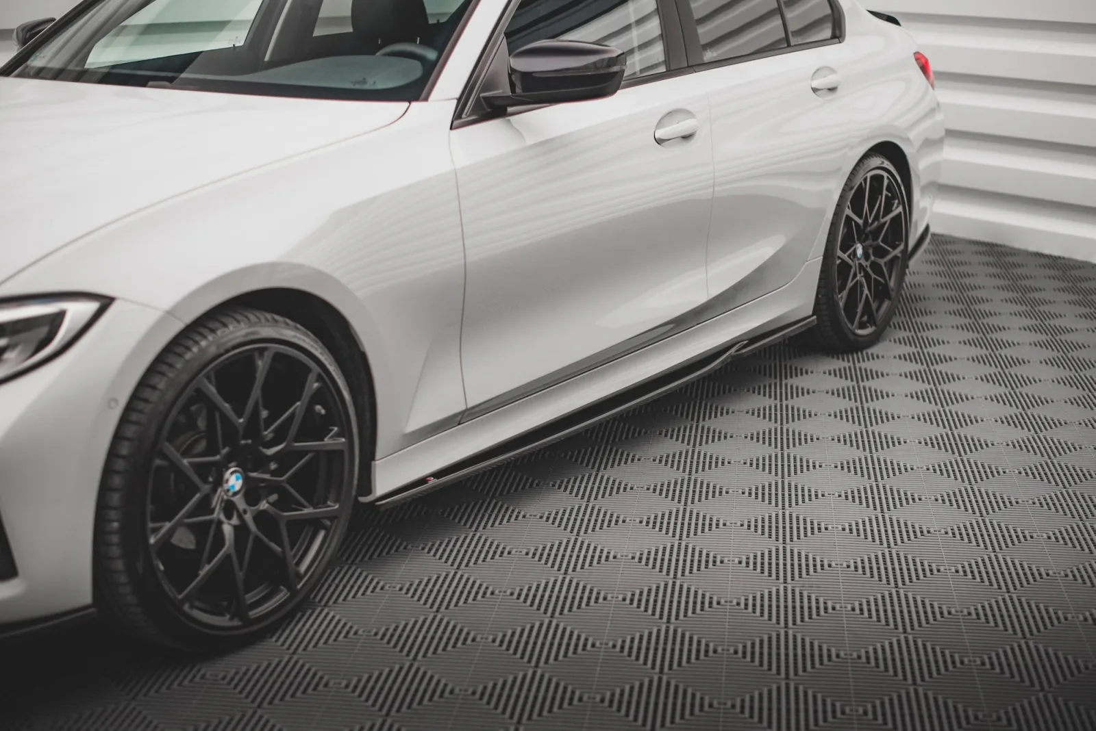 Side Skirts Diffusers compatible with BMW 3 G20 / G21