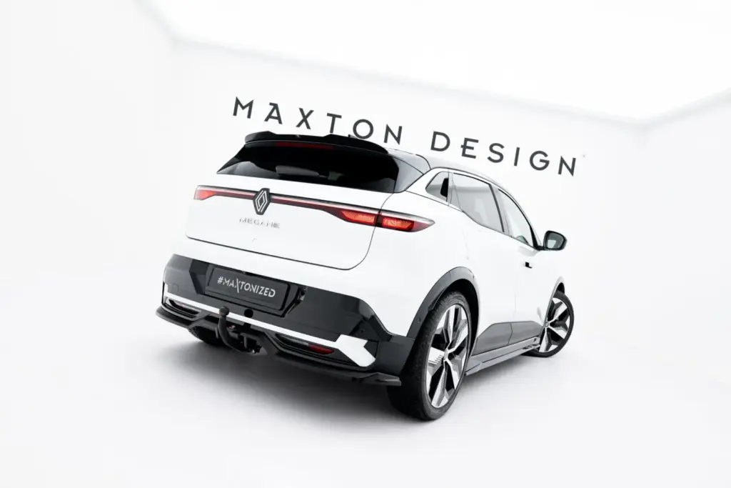 Rear Splitter Central (With Diffuser) compatible with Renault Megane E-Tech Electric Mk1