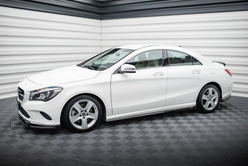 Set of Splitters compatible with Mercedes-Benz CLA C117 Facelift