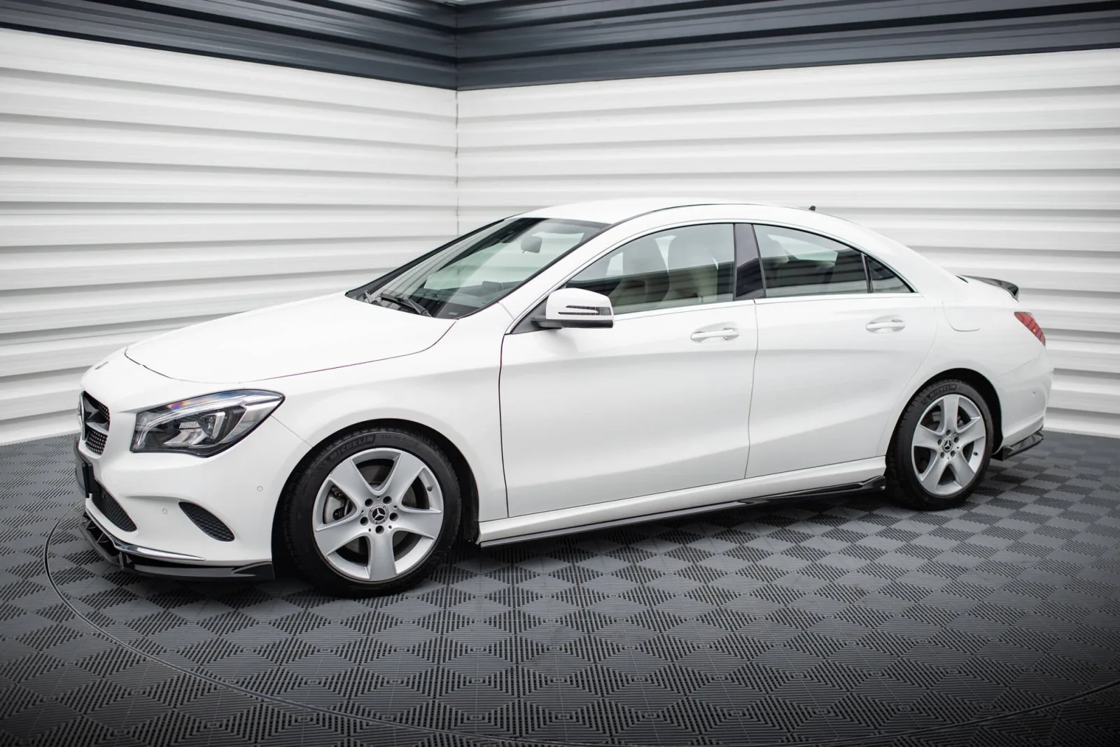Set of Splitters compatible with Mercedes-Benz CLA C117 Facelift