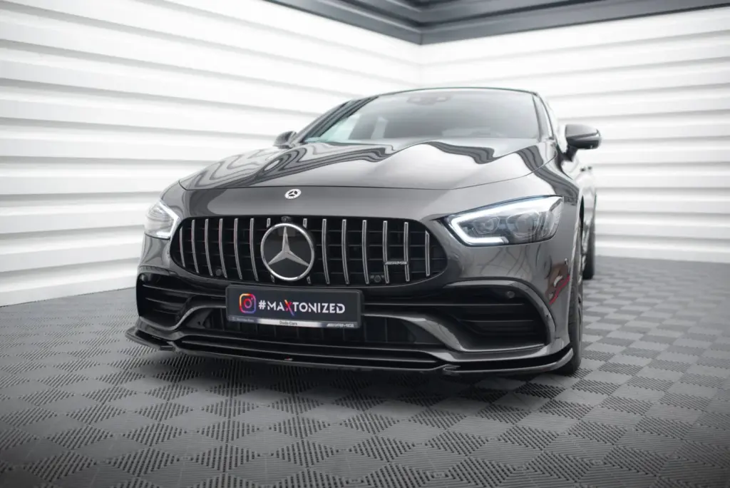 Front Splitter V.1 compatible with Mercedes-AMG GT 53 4-Door Coupe X290