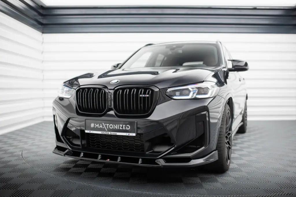 Front Splitter V.1 compatible with BMW X3 M F97 Facelift