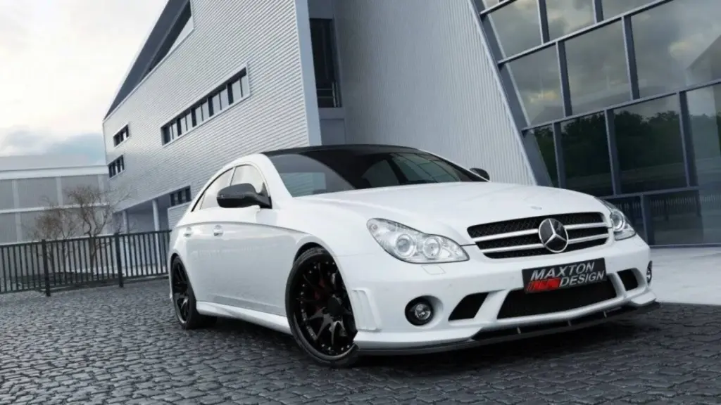 Front Bumper compatible with Mercedes-Benz CLS C219