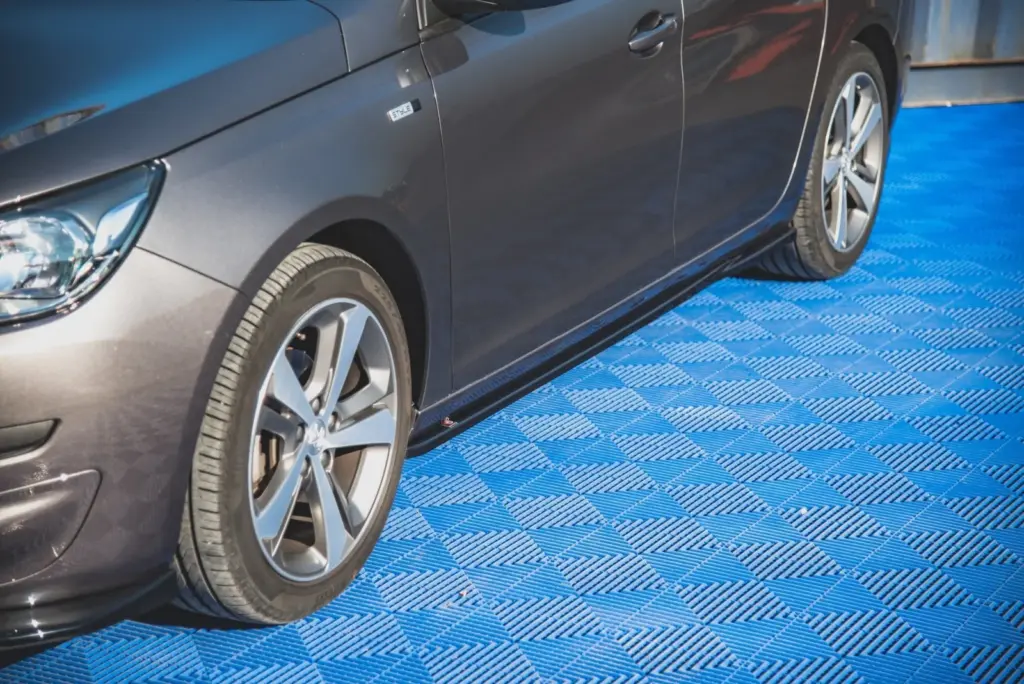 Side Skirts Diffusers compatible with Peugeot 308 SW Mk2