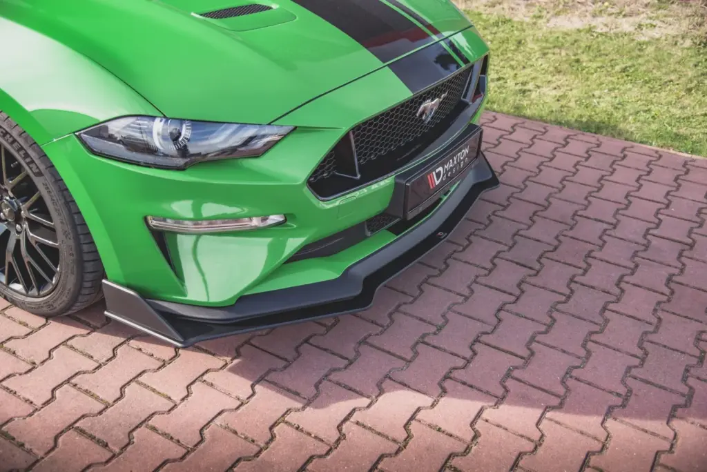 Front Splitter Street Pro V.2 compatible with Ford Mustang GT MK6 Facelift