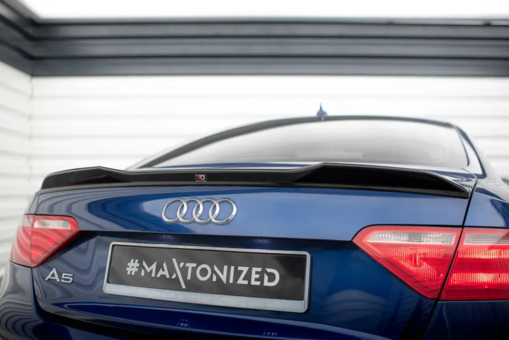 Spoiler Cap 3D compatible with Audi A5 Coupe 8T