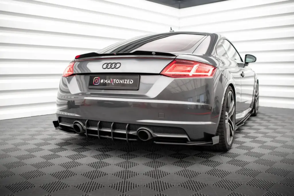 Rear Diffuser Street Pro compatible with Audi TT S-Line 8S