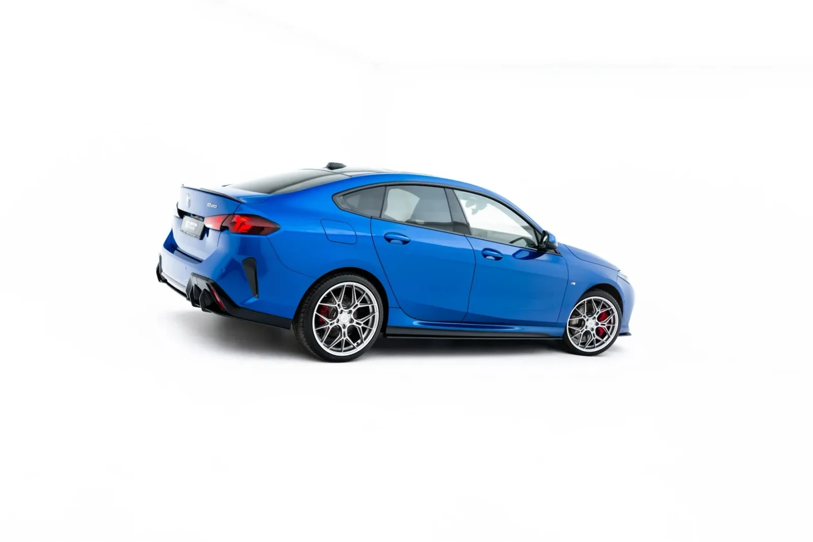 Side Skirts Diffusers Street Pro compatible with BMW 2 M-Pack / M235i Gran Coupe F74