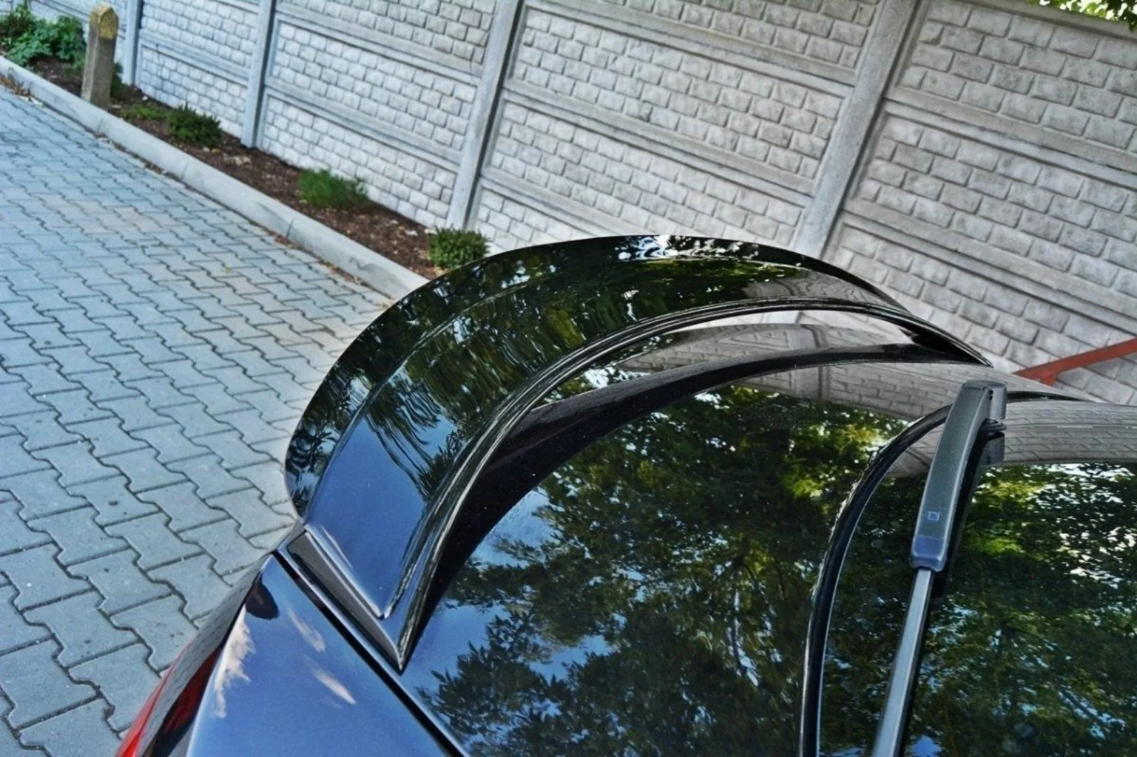 Spoiler Cap compatible with Skoda Octavia RS Mk3 / Mk3 FL Hatchback