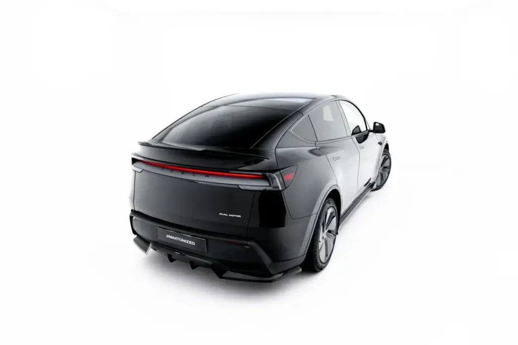 Spoiler Cap compatible with Tesla Model Y Premium Mk1 Facelift
