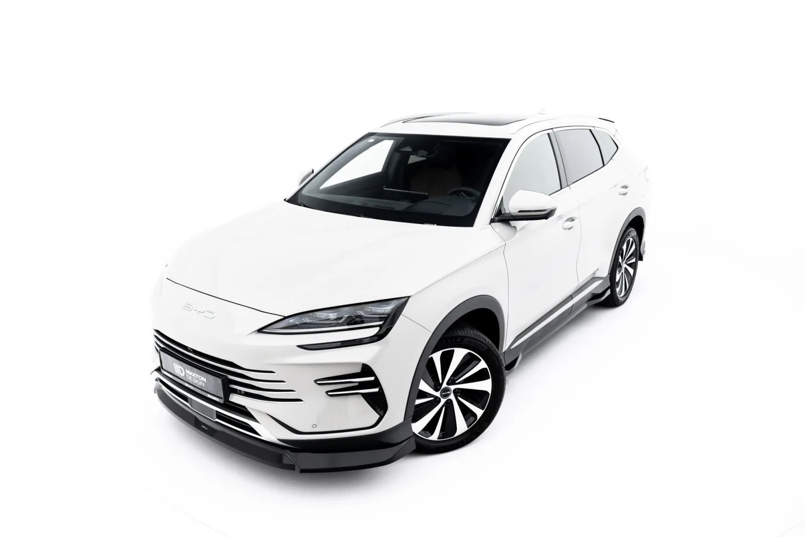 Front Splitter V.2 compatible with BYD Seal U Mk1