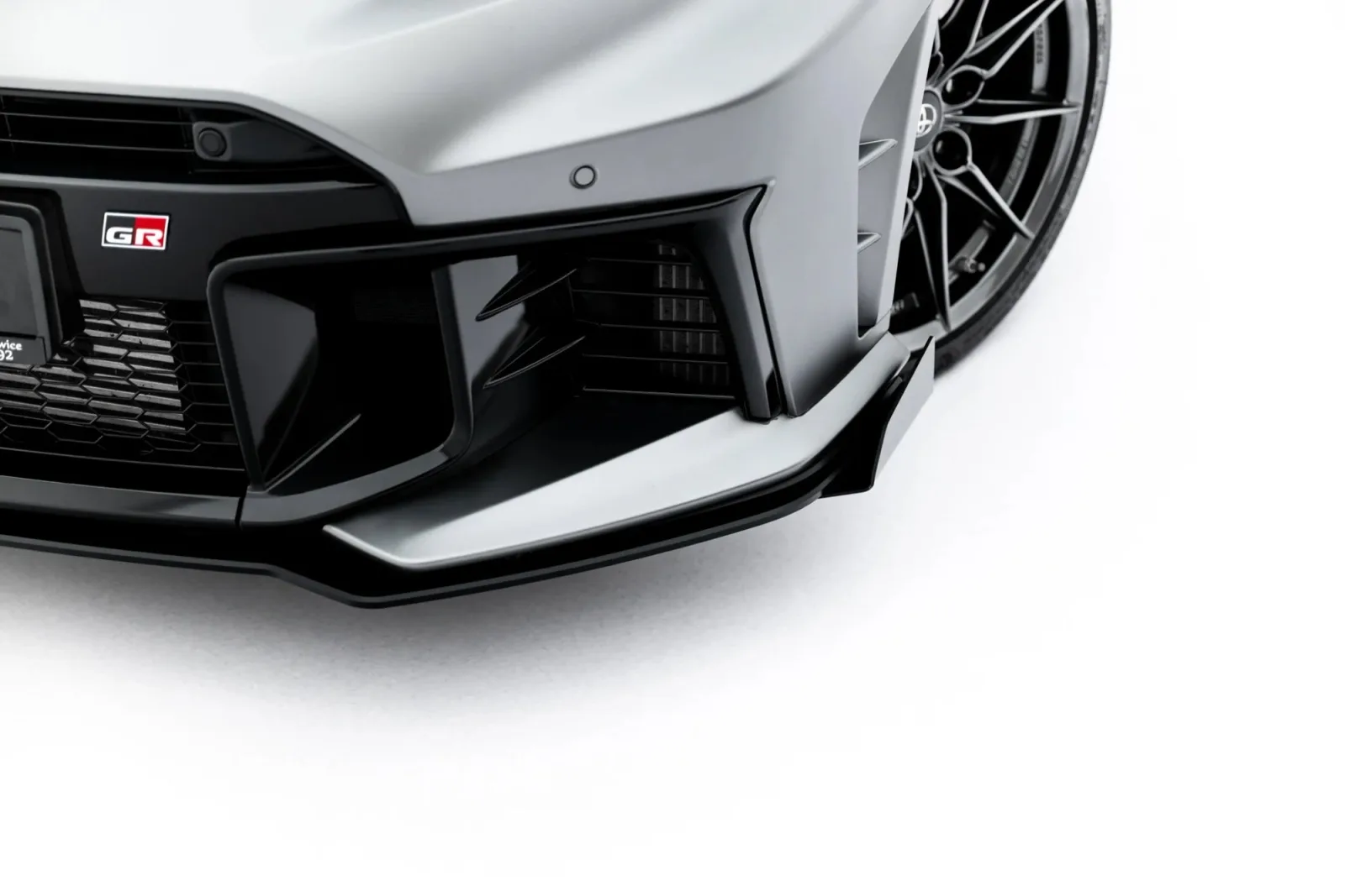 Front Flaps Flaps compatible with Toyota GR Yaris Mk4 Facelift