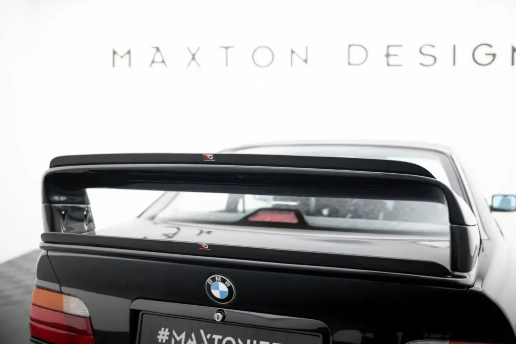 Upper Spoiler Extension compatible with BMW M3 / 3 M-Pack E36 Coupe GT Class