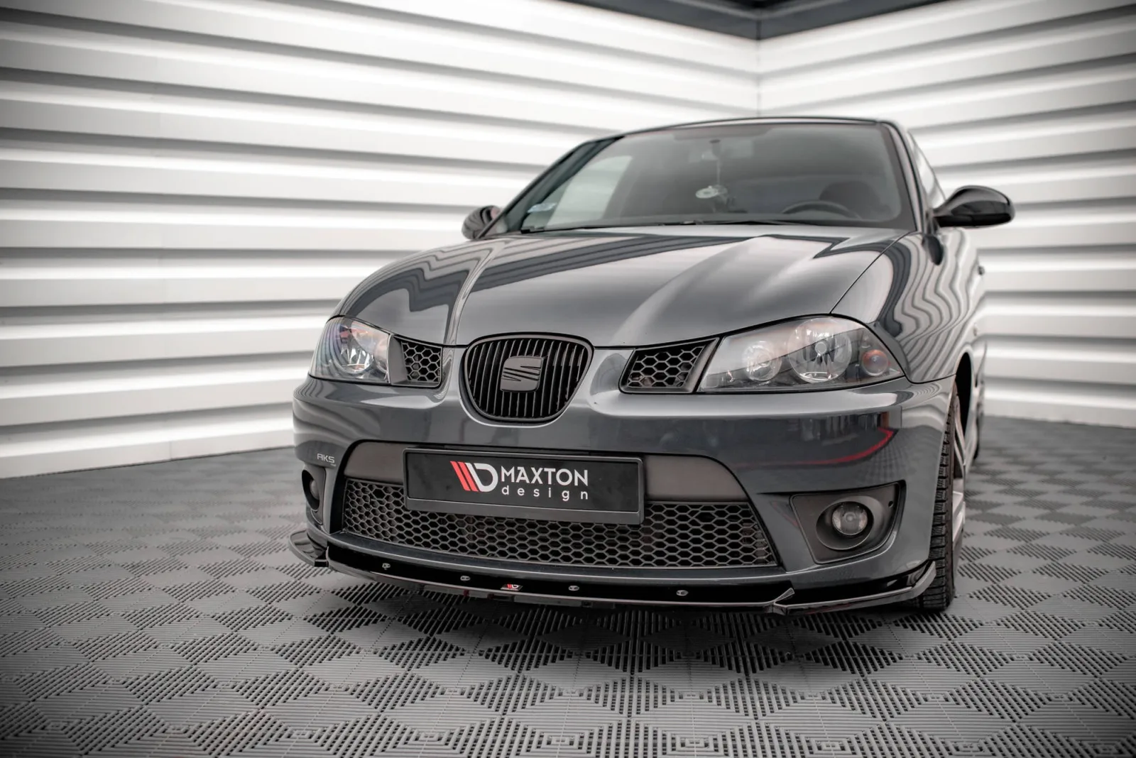 Front Splitter V.2 compatible with Seat Ibiza Cupra Mk3
