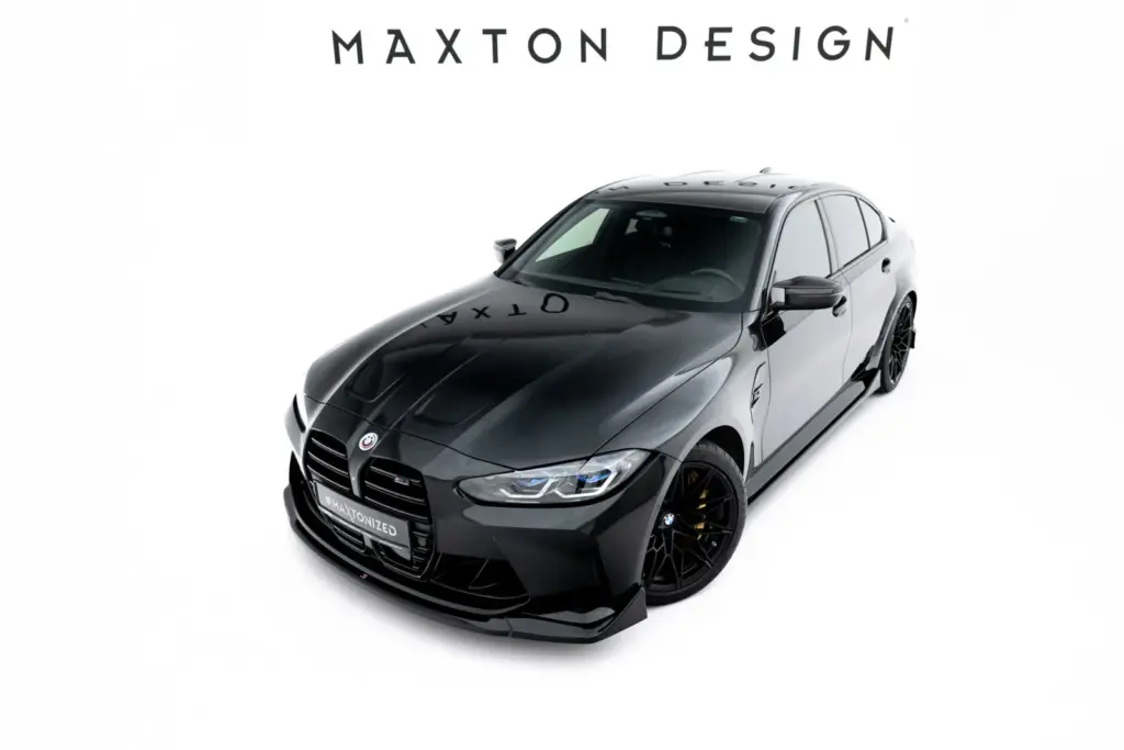 Front Splitter V.4 CSL Look compatible with BMW M3 Sedan / Touring G80 / G81