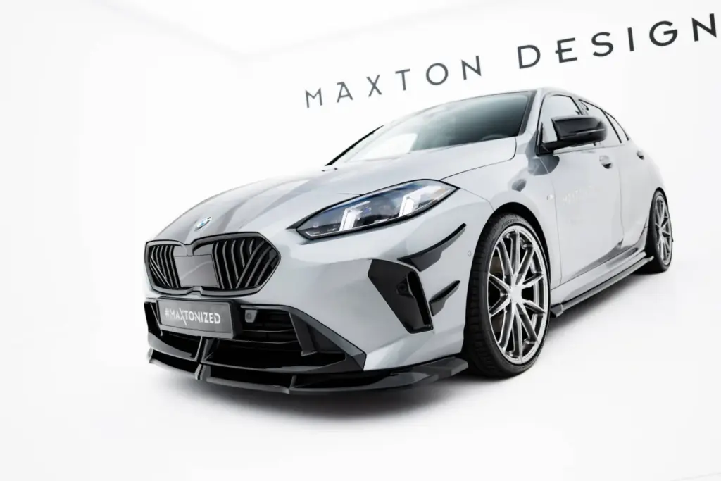 Front Splitter V.3 compatible with BMW M135i F70