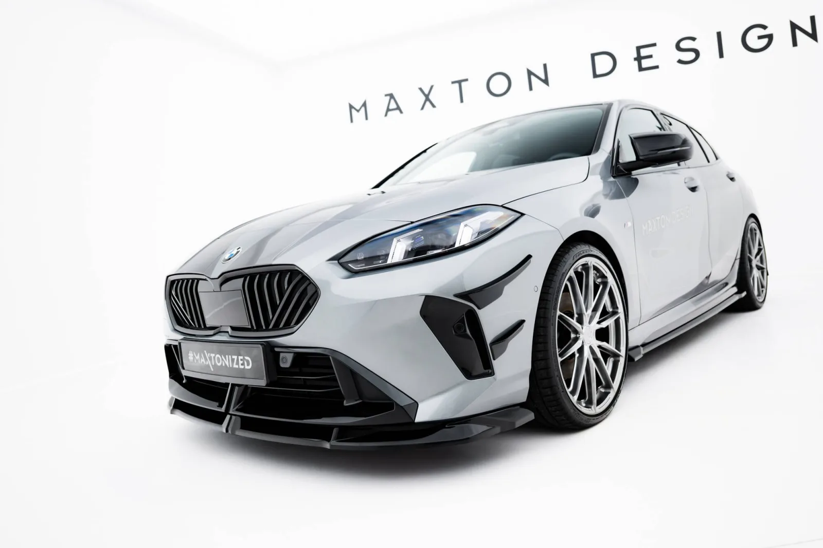 Front Splitter V.3 compatible with BMW M135i F70