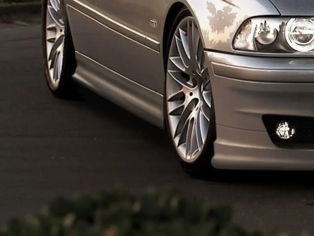 Side Skirts Diffusers compatible with BMW 5 E39 Mafia