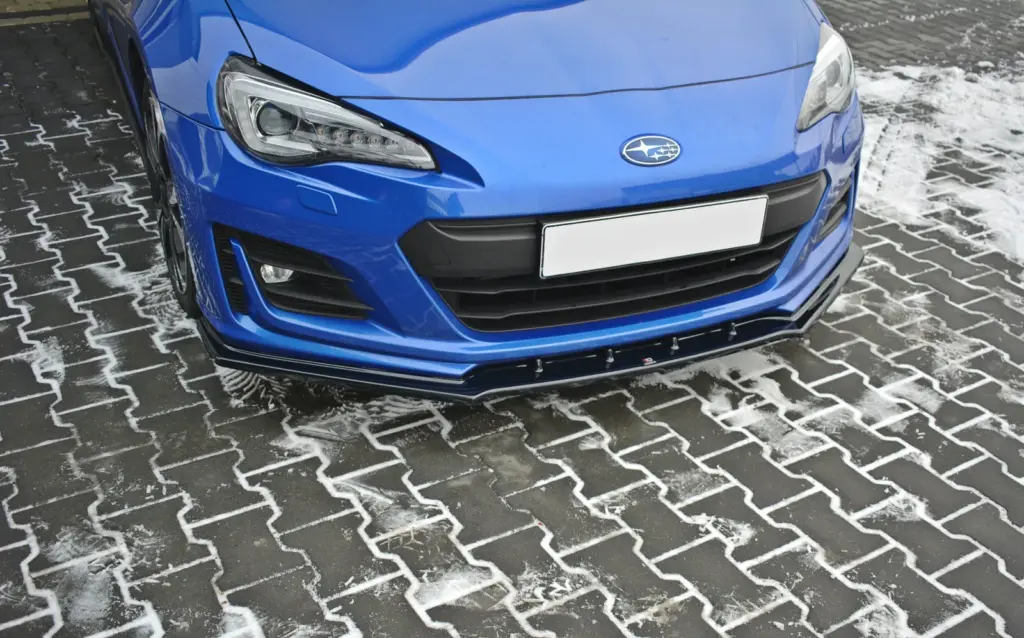 Front Splitter V.1 compatible with Subaru BRZ Mk1 Facelift