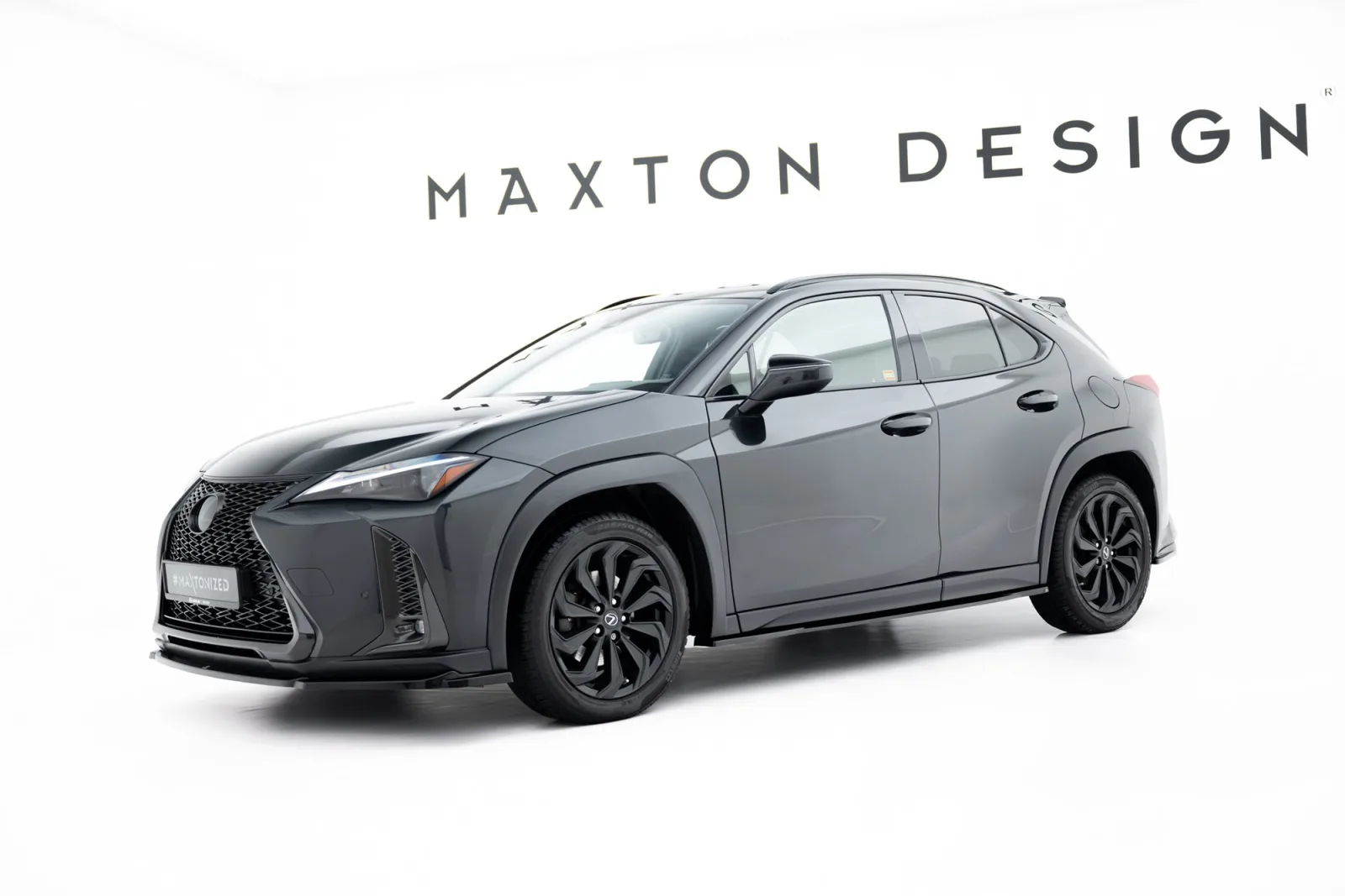 Set of Splitters compatible with Lexus UX F-Sport Mk1
