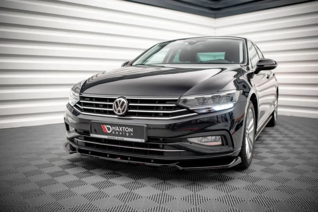 Front Splitter V.1 compatible with Volkswagen Passat B8 Facelift