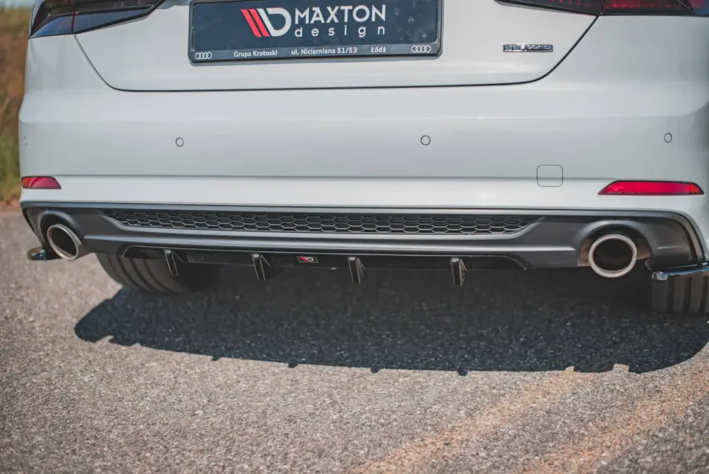Rear Valance compatible with Audi A5 S-Line F5 Coupe/Sportback