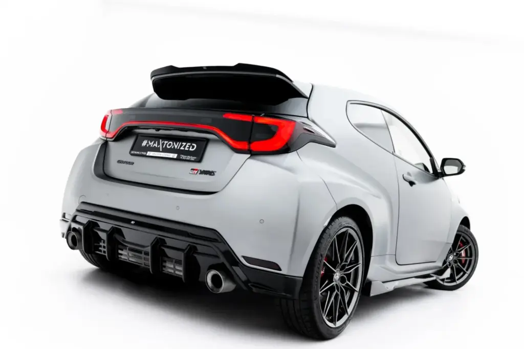 Rear Valance compatible with Toyota GR Yaris Mk4 Facelift