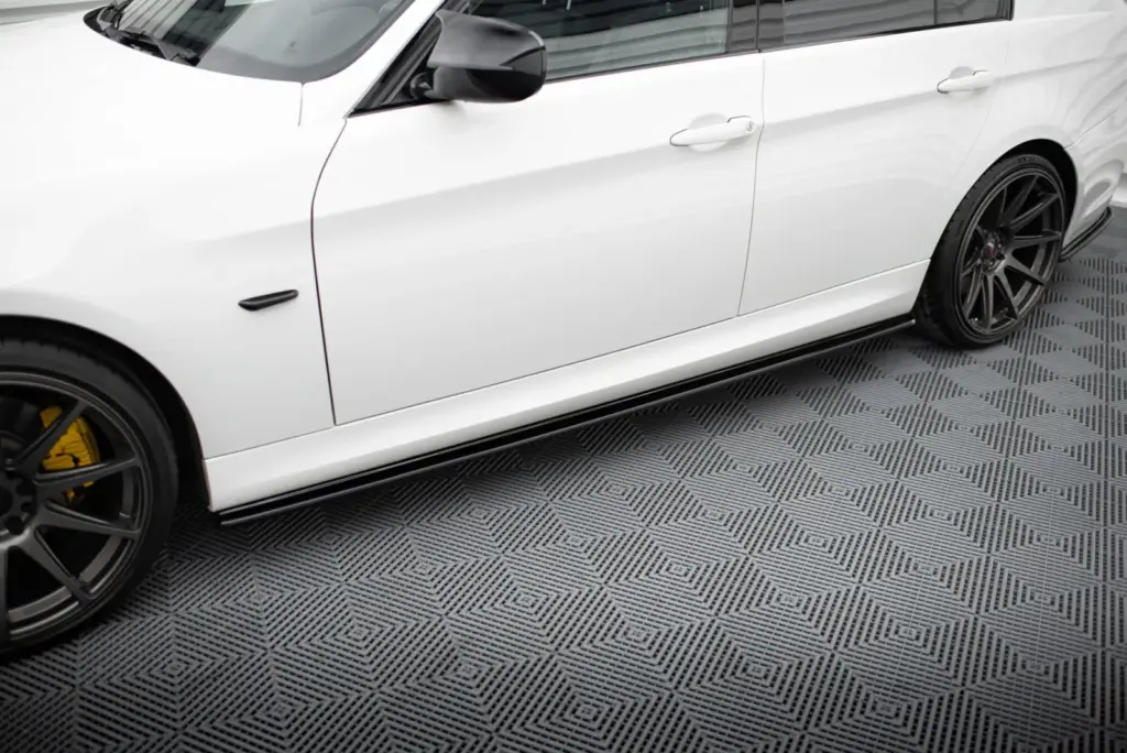 Side Skirts Diffusers compatible with BMW 3 M-Pack Sedan / Touring E90 / E91